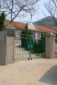 崂山区中韩街道之枯桃基督教堂