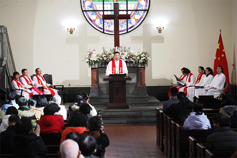 青岛市基督教两会举行2024年妇女公祷日崇拜报道