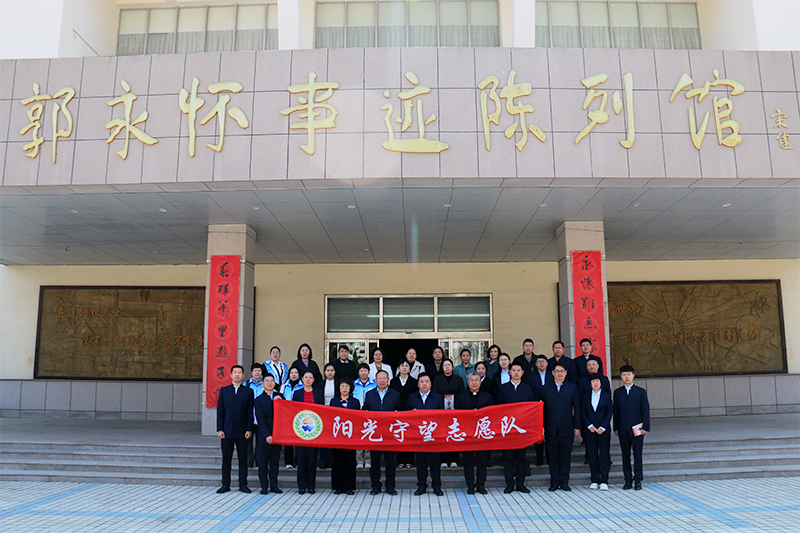 寻访英雄事迹 铭记历史使命——李沧区基督教会爱国主义教育纪实